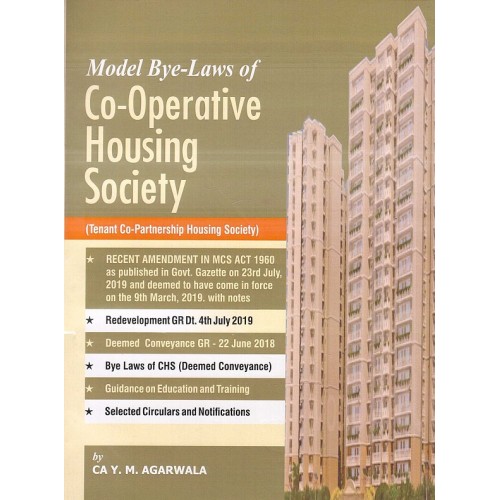 Aarti & Company's Model Bye-Laws of Co-Operative Housing Society By CA. Y. M. Agarwala 